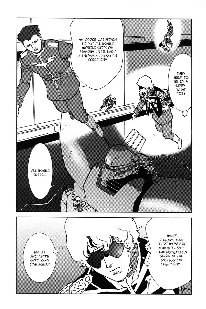 Mobile Suit Gundam Chars Deleted Affair Chapter 2 31